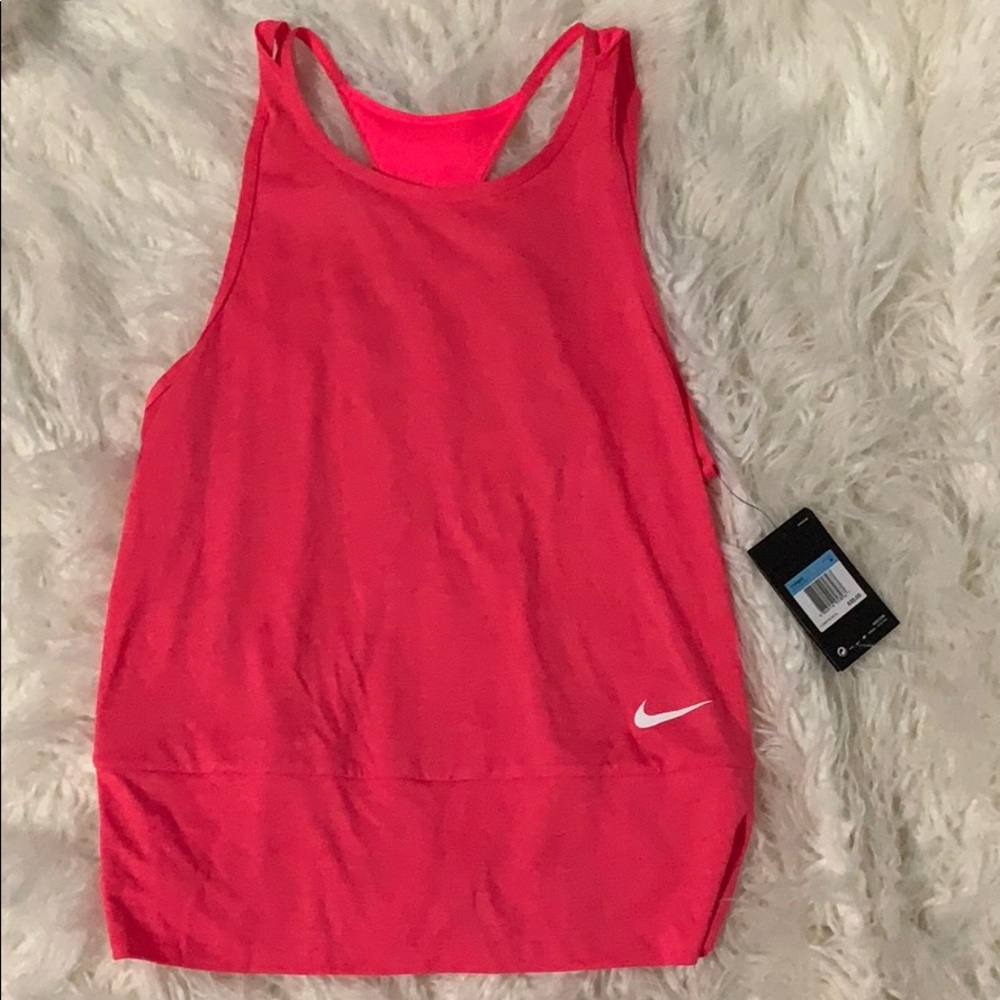 Nike dry-fit workout tank top
